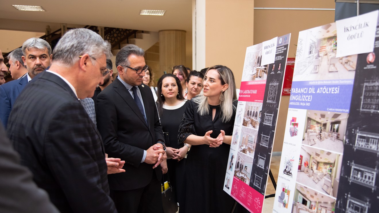 Selçuk Üniversitesi öğrencileri, Selçuklu'daki okulları yeniden tasarlıyor